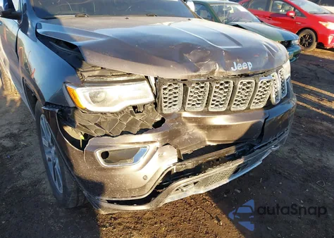 2017 Jeep Grand Cherokee Overland 4X4 from USA, damaged, VIN 1C4RJFCG6HC919852